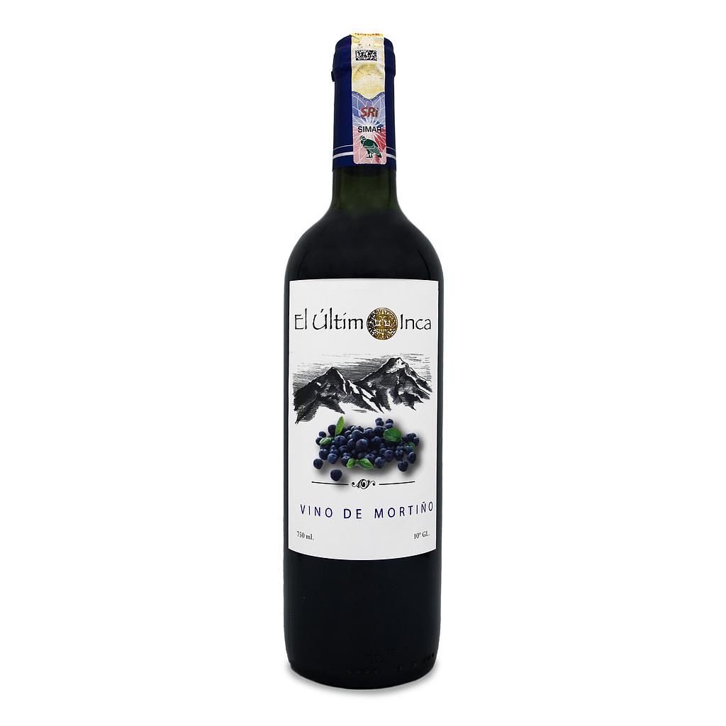 Vino de mortiño Ultimo Inca 750ml