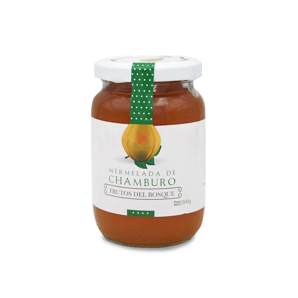 Mermelada de chamburo Frutos del Bosque 300g