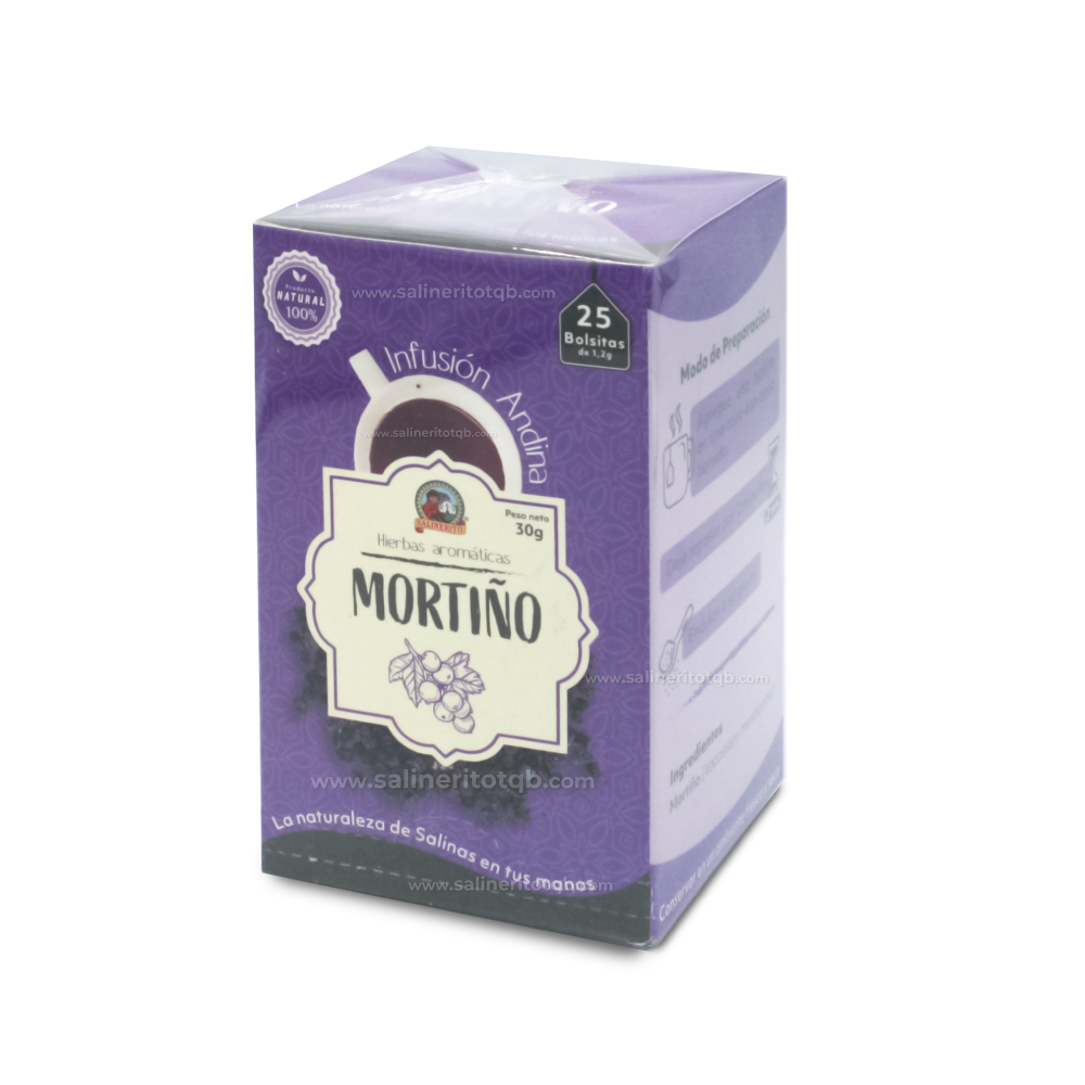 Infusion andina de mortino Salinerito sachet 30g