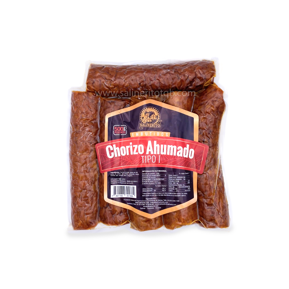 Chorizo ahumado parillero kg