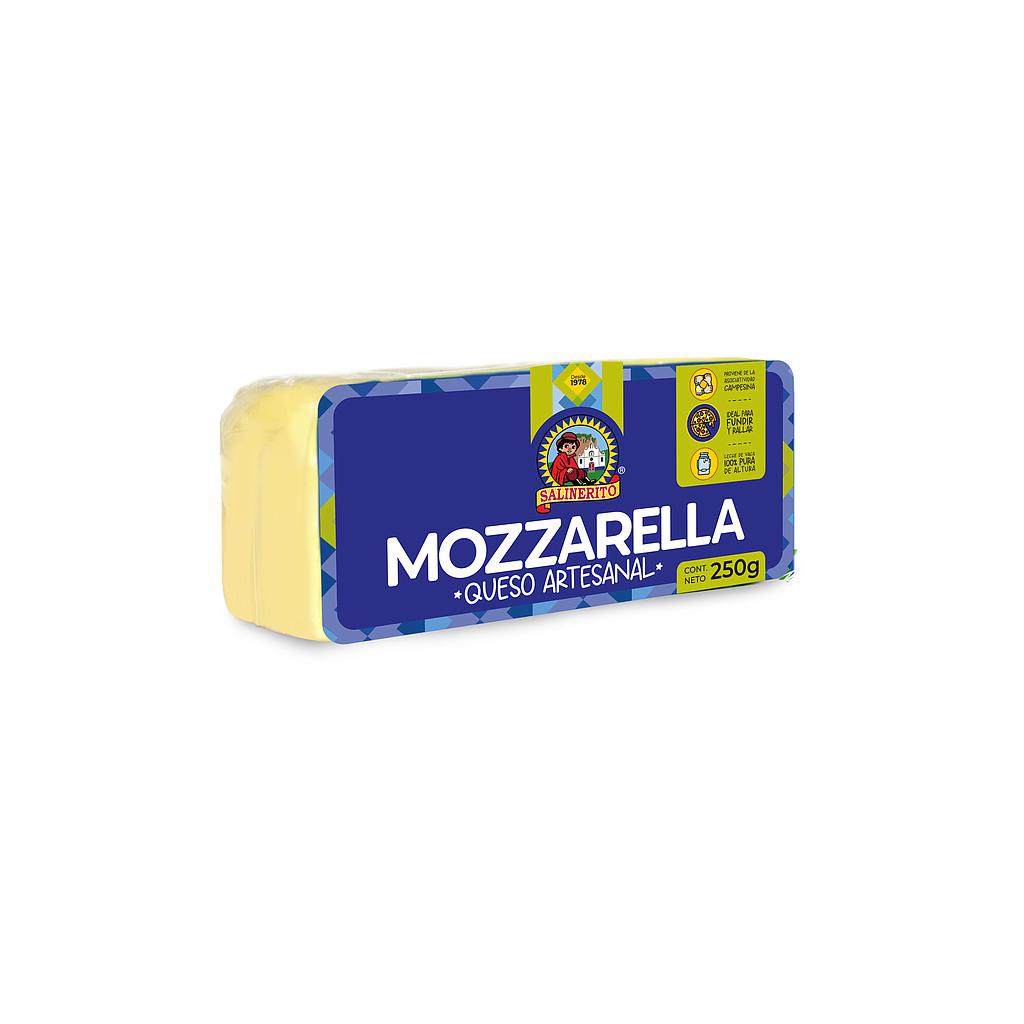 Queso mozzarella Salinerito 250g