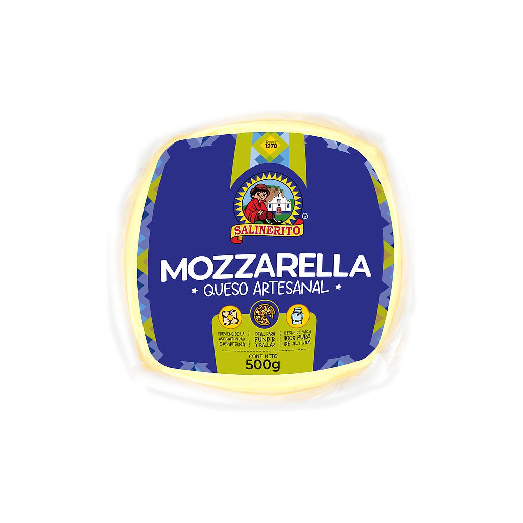 Queso mozzarella bola Salinerito 500g